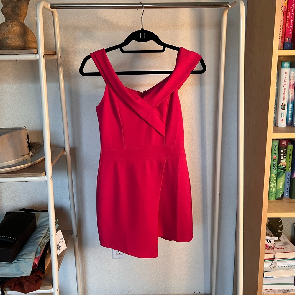 Pink Skort Romper (Forever 21)